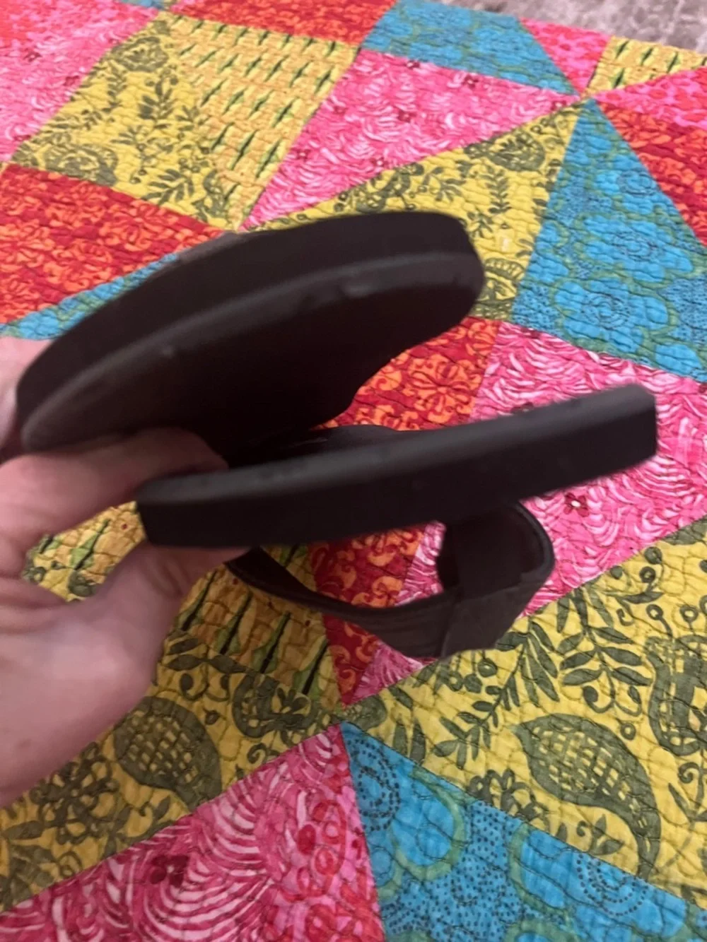 Quiksilver Black Men's Thong Sandals